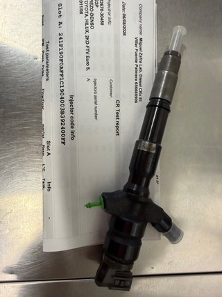 Inyector Revisado laboratorio diesel 23670-30450