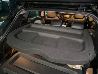Bandeja maletero Nissan Qashqai