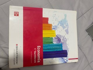 Economía 1o Bachillerato : Smartbook