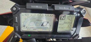 Yamaha Tracer 900 2015 Roja