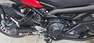 Yamaha Tracer 900 2015 Roja