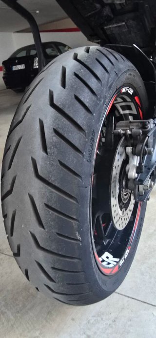 Yamaha Tracer 900 2015 Roja