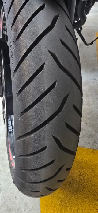 Yamaha Tracer 900 2015 Roja