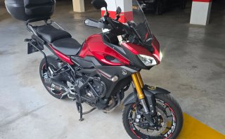 Yamaha Tracer 900 2015 Roja