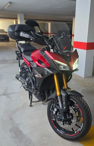 Yamaha Tracer 900 2015 Roja