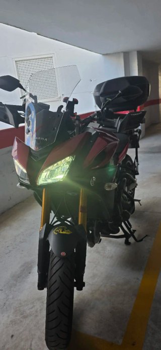 Yamaha Tracer 900 2015 Roja