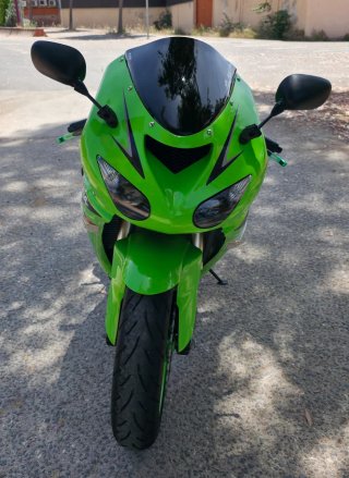 Kawasaki Ninja ZX10R Verde 2007