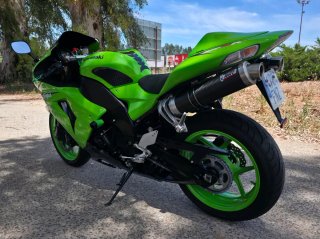 Kawasaki Ninja ZX10R Verde 2007