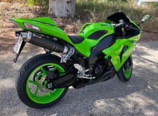 Kawasaki Ninja ZX10R Verde 2007