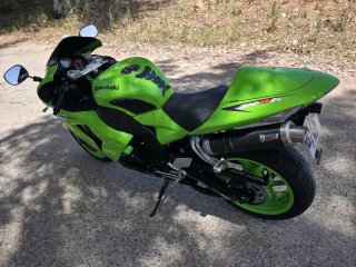 Kawasaki Ninja ZX10R Verde 2007