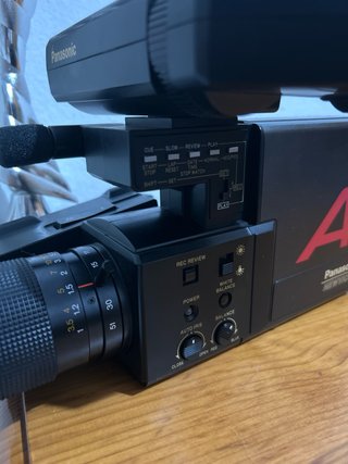 Cámara de Video Panasonic A1 VHS