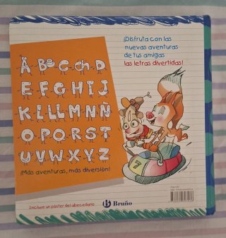 Más divertidas aventuras de las letras. Cuentos...