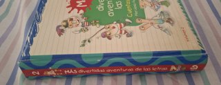 Más divertidas aventuras de las letras. Cuentos...