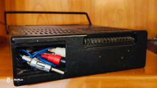 AIWA CT-23601 Radio Cassette Coche Vintage