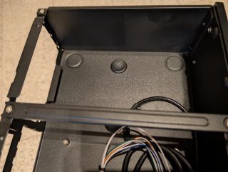 Silverstone ML09 Scatola PC Mini-ITX