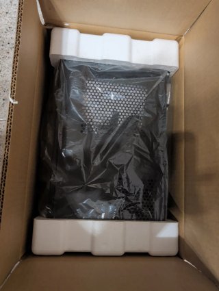 Silverstone ML09 Scatola PC Mini-ITX