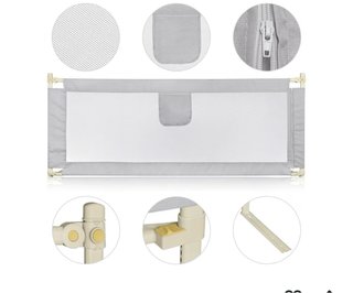 Barandilla de Cama Huole 2m Ajustable (Nuevo)