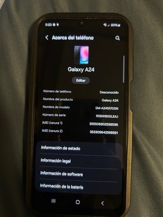 Samsung Galaxy A24