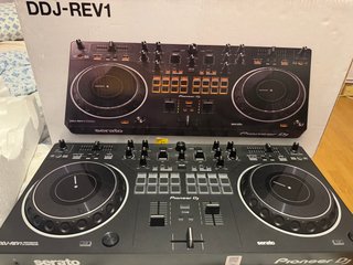 Pioneer DJM 450 y DDJ REV1 como nuevos