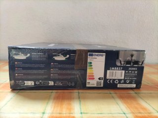 Ventilador de techo Mimotec HEER WHITE