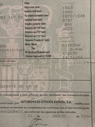 Citroen C8 2004