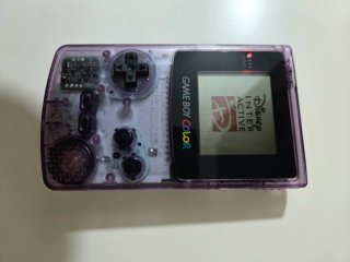 Nintendo GameBoy Color + Everdrive