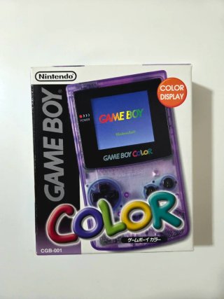 Nintendo GameBoy Color + Everdrive
