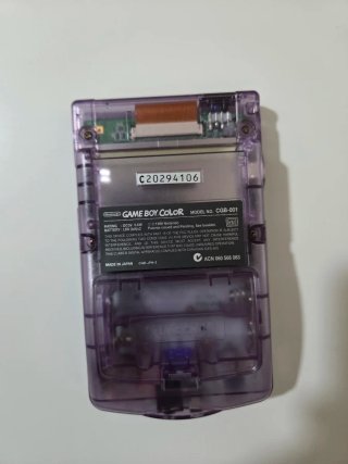 Nintendo GameBoy Color + Everdrive