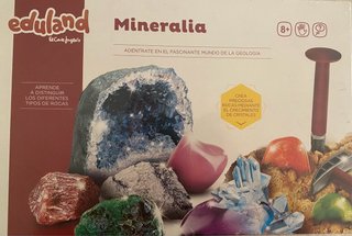 Juego Mineralia EDULAND