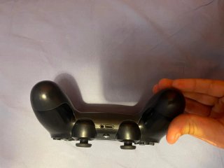 Mando PS4 Sony Negro