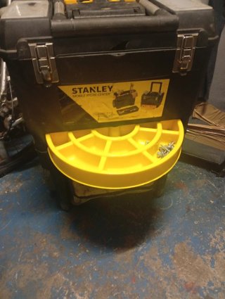 Carro de herramientas Stanley