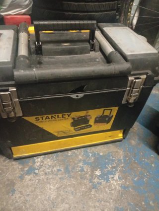 Carro de herramientas Stanley