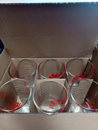 Bicchieri Birra Moretti 40cl - Set 2026