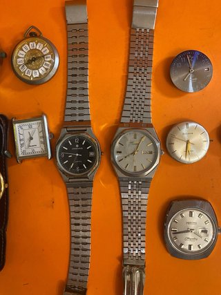 Lotto orologi usati