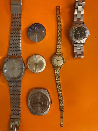 Lotto orologi usati
