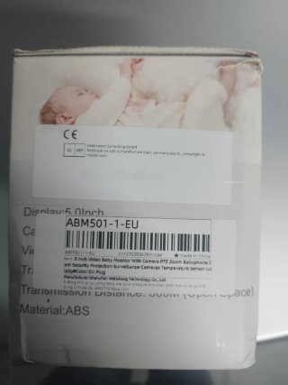 Baby Monitor Intercomunicador Vídeo
