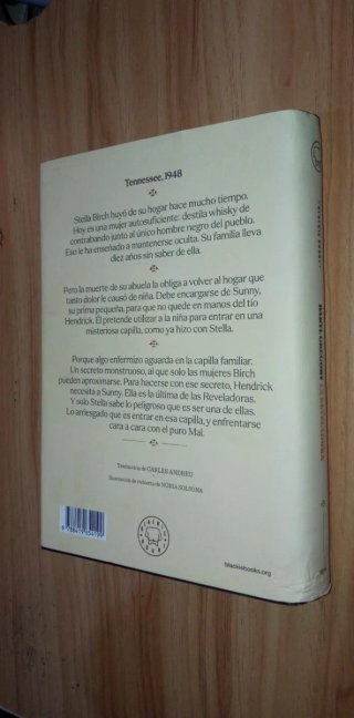 La reveladora - Daryl Gregory