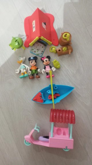 Juguetes Mickey Mouse y amigos