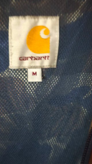 Cortavientos Carhartt Talla M Camuflaje