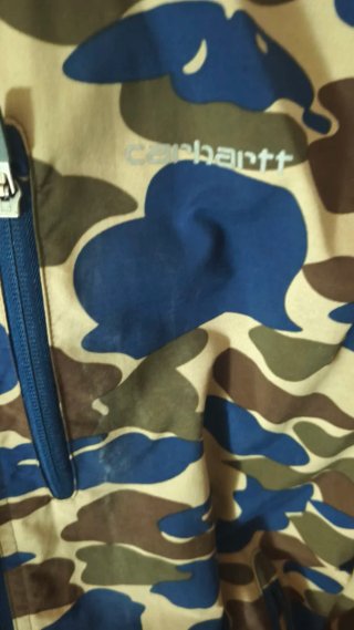 Cortavientos Carhartt Talla M Camuflaje