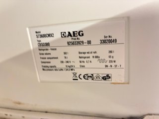 Nevera AEG