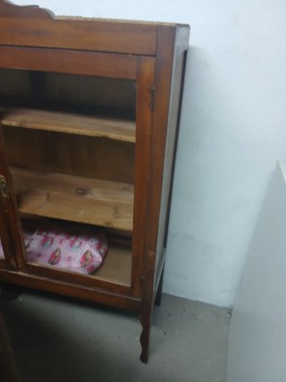 Aparador antiguo madera para restaurar