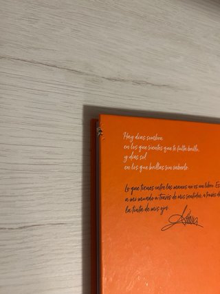 La tinta de mis ojos