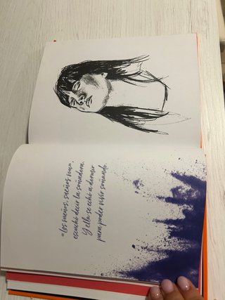 La tinta de mis ojos