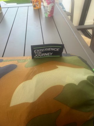 Geertop tienda de campaña ultraligera 1 persona impermeable camuflaje