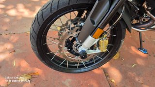 BMW R 1250 GS Adventure Azul/Plata