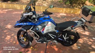 BMW R 1250 GS Adventure Azul/Plata