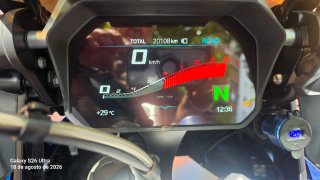 BMW R 1250 GS Adventure Azul/Plata