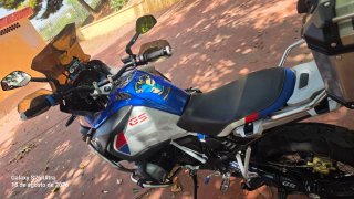 BMW R 1250 GS Adventure Azul/Plata