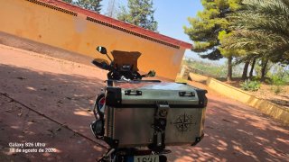 BMW R 1250 GS Adventure Azul/Plata